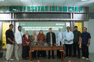 Kunjungi UIR, UPERTIS Pelajari Praktik Baik Penjaminan Mutu, Kehumasan dan Kerja Sama