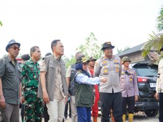 Karhutla Kampar: 4 Tersangka Diproses Hukum, 8 Kasus Masih Disidik