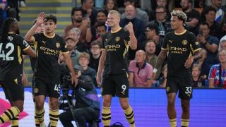 Manchester City Hancurkan Crystal Palace 4-1, Haaland dan Cherki Jadi Bintang