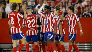 Atletico Madrid Hajar Sevilla 3-1, Start Sempurna di LaLiga