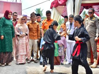 Festival Mangonang Kampuong Lamo Jadi Agenda Tahunan, Bupati Kampar: Wariskan Sejarah ke Generasi
