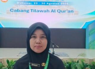 Harumkan Kuansing di Tingkat Nasional, Noprianti Raih Juara Harapan II Tilawah MTQ Korpri 2026