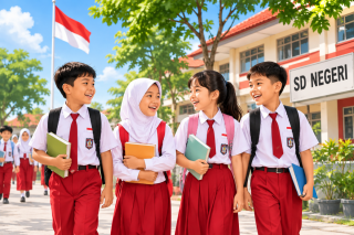 Kualitas Udara Membaik, Sekolah di Pekanbaru Kembali Tatap Muka Mulai Senin