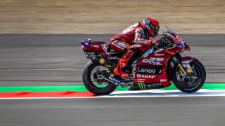 Marc Marquez menjadi pemenang main race MotoGP Aragon 2026. (Foto: dok. Ducati)
