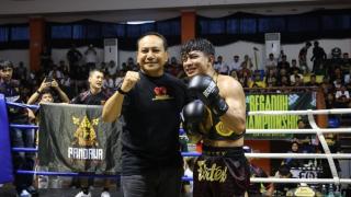 Hadiri Begaduh Championship, Kapolda Riau Ajak Warga Cegah Karhutla dengan Menanam Pohon