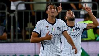 Hakan Calhanoglu Bawa Inter Milan Taklukkan Cagliari 1-0