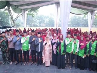 Wakil Bupati Kampar Buka Tabligh Akbar dan MTQ Majelis Taklim di Bangkinang Kota