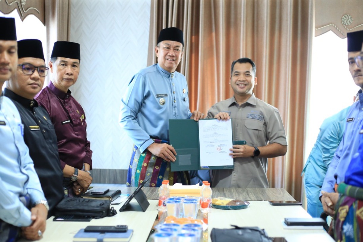 Pemkab Meranti Perkuat Perlindungan Pekerja Rentan, Kepesertaan BPJS Ketenagakerjaan Baru 21,97 Pers