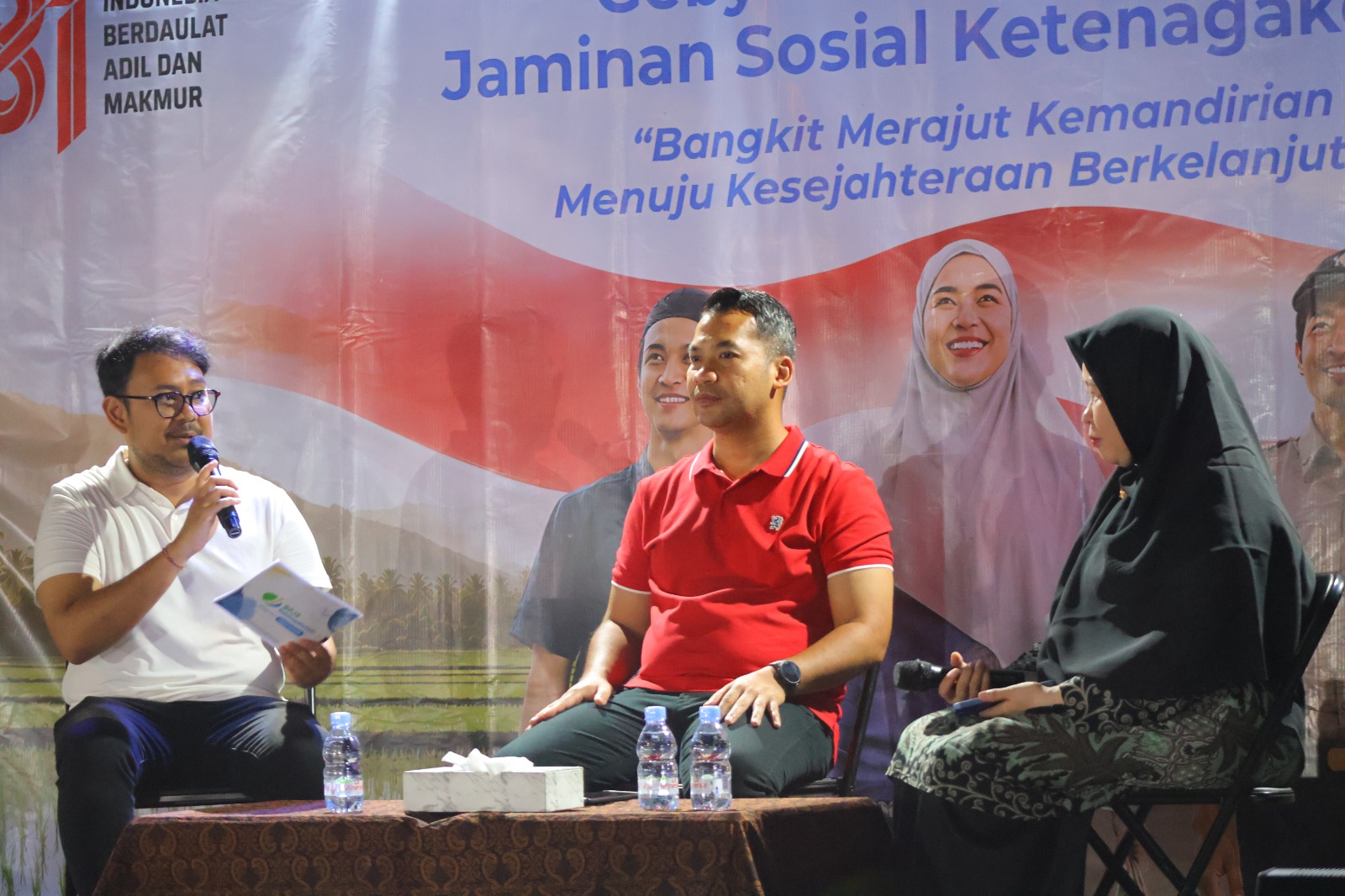 Sosialisasi BPJS Ketenagakerjaan, Pelaku Usaha Dumai Diingatkan Pentingnya Perlindungan
