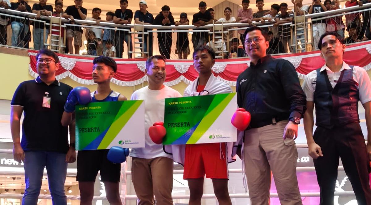 SKA Sportshow Volume 3 Jadi Ajang Pembinaan Atlet, BPJS Ketenagakerjaan Soroti Pentingnya Perlindung
