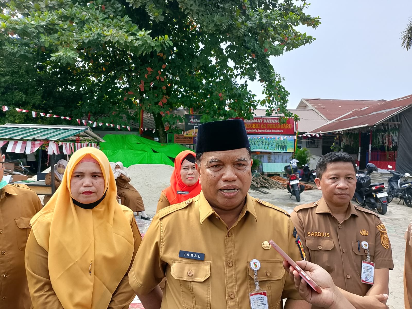 16 Sekolah di Pekanbaru Dapat Rp17 Miliar untuk Revitalisasi dari Pemerintah Pusat