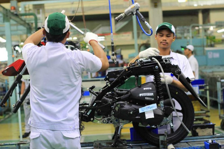 55 Tahun AHM di Indonesia, Produksi Motor Honda Tembus 100 Juta Unit