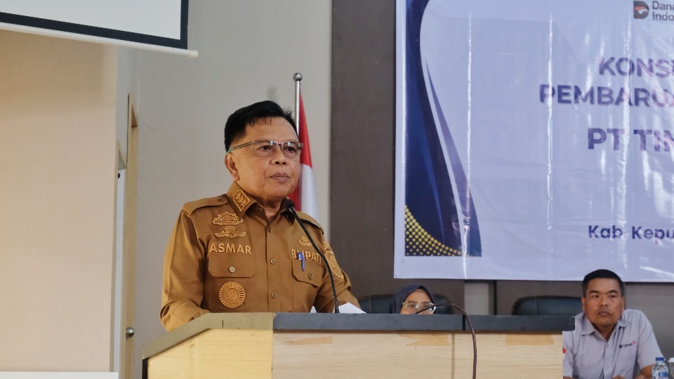 Bupati Asmar Minta Program PT Timah di Meranti Tak Sekadar Bantuan, Harus Ciptakan Kemandirian