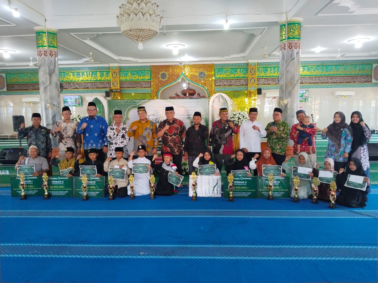 Festival Dai Cilik Bukit Batu Jadi Wadah Tanamkan Akhlak dan Keberanian Sejak Dini