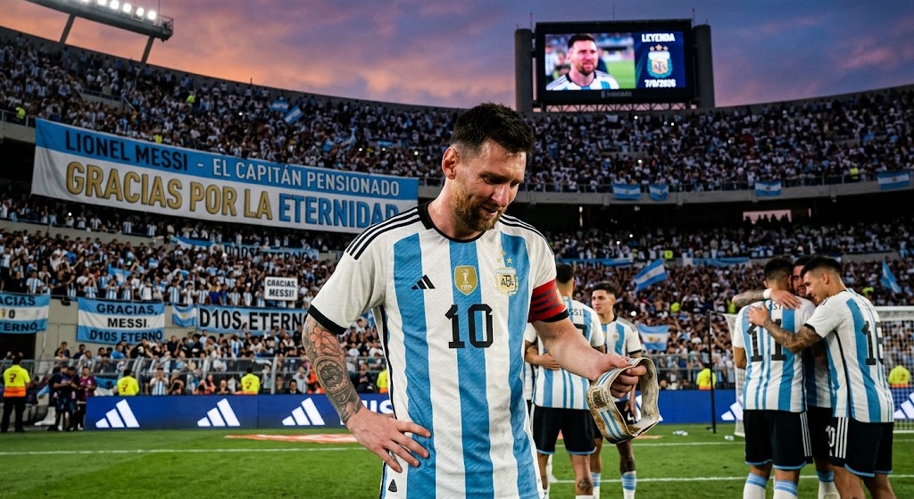 Lionel Messi Resmi Pensiun dari Timnas Argentina di Usia 39 Tahun