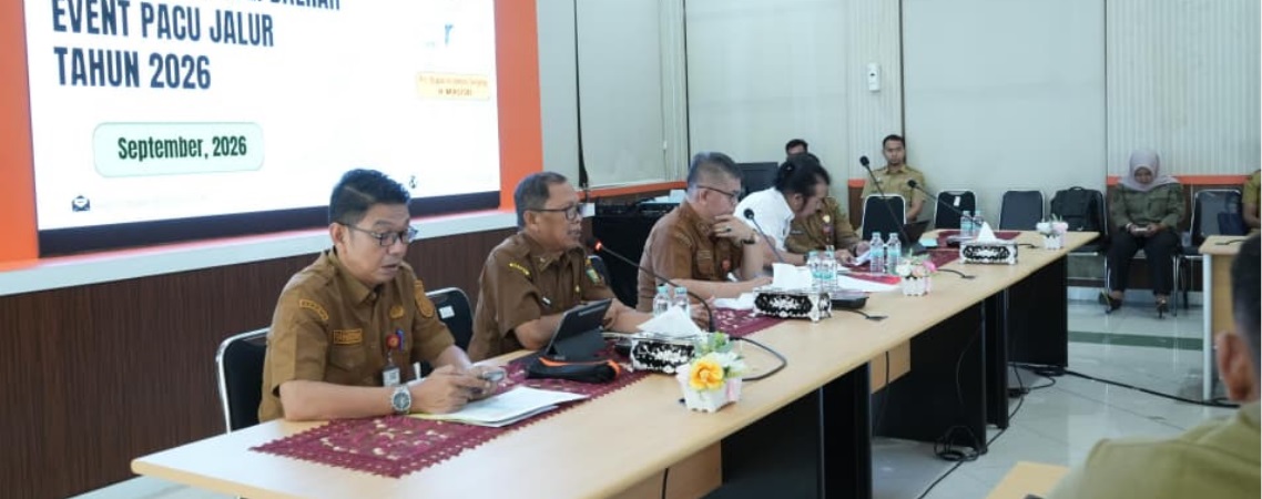Pacu Jalur 2026 Dongkrak Ekonomi Kuansing, Pemkab Evaluasi Potensi PAD