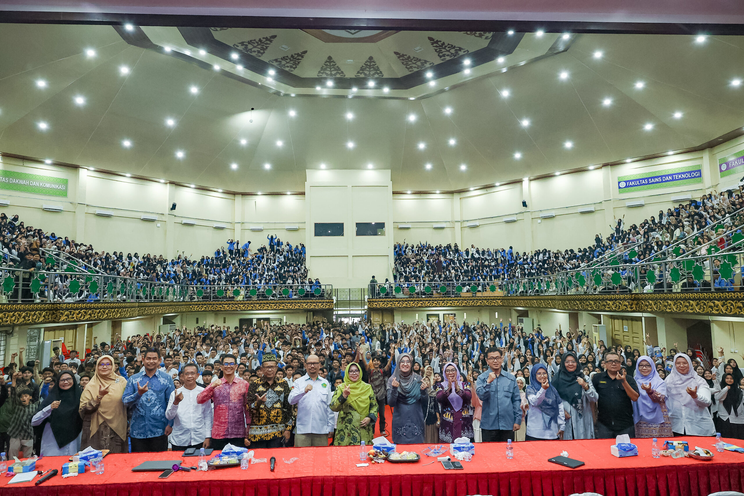 Sambut 5.133 Mahasiswa Baru, UIN Suska Riau Hadirkan Wakil Bupati Kampar