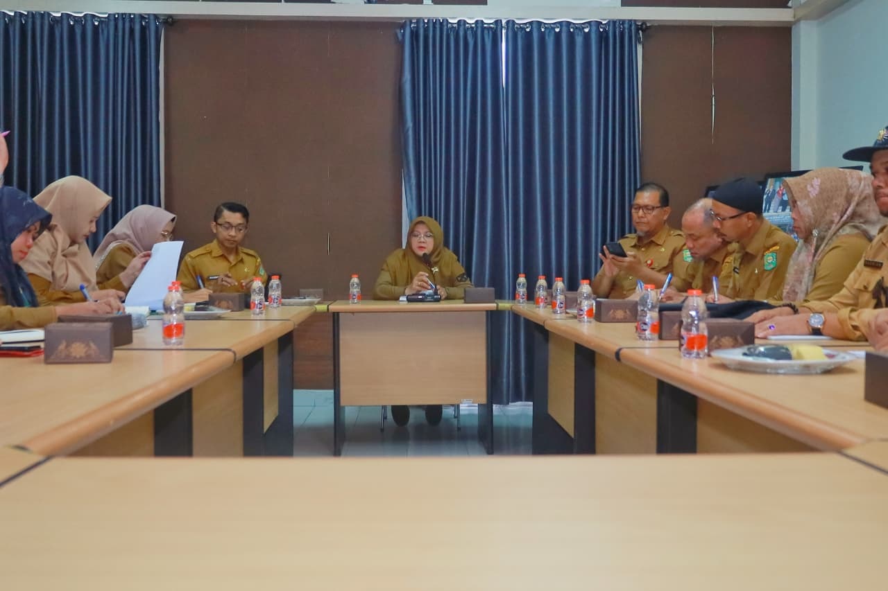 Bupati Siak Minta Pembenahan RSUD Tengku Rafi’an Dikebut, Empat Sektor Jadi Prioritas