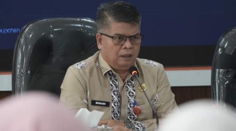 Pemkab Kuansing Tata Pedagang UMKM, Dorong Teluk Kuantan Lebih Tertib dan Transaksi Digital