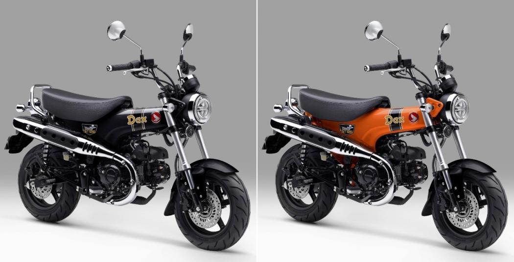 Honda ST125 Dax Dapat Penyegaran, Kini Hadir dengan Warna Oranye dan Hitam
