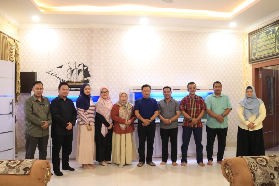 UIN Suska Riau Buka Peluang Kolaborasi, Bupati Asmar Dorong Pengembangan Potensi Sagu Meranti
