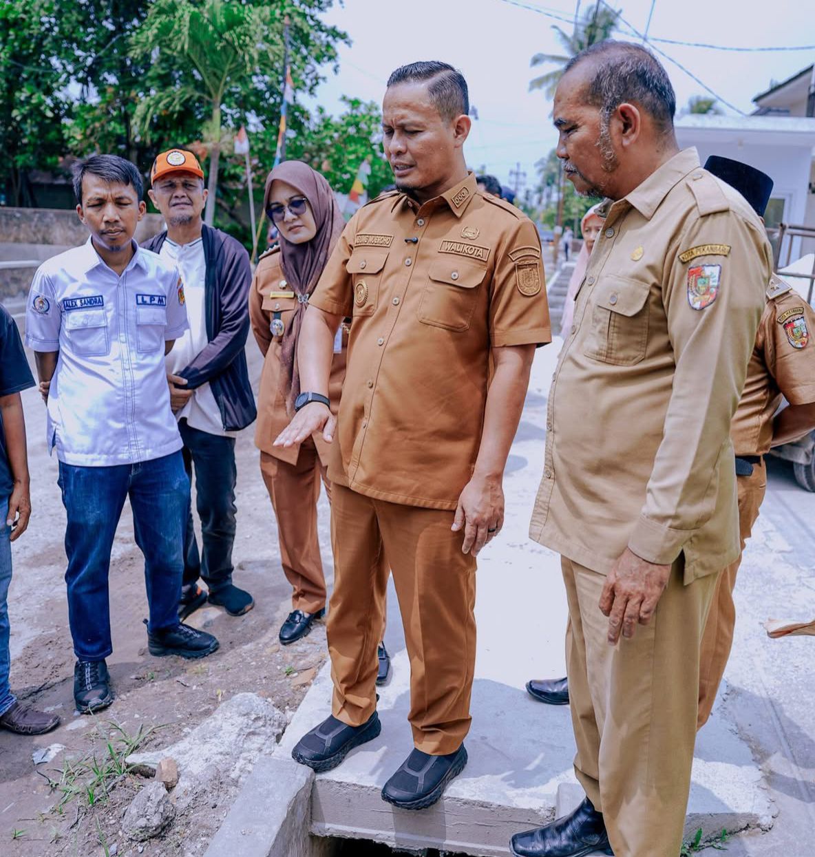 Atasi Banjir, Pemko Pekanbaru Jemput Bola ke Pemprov Riau Percepat Pembenahan Drainase