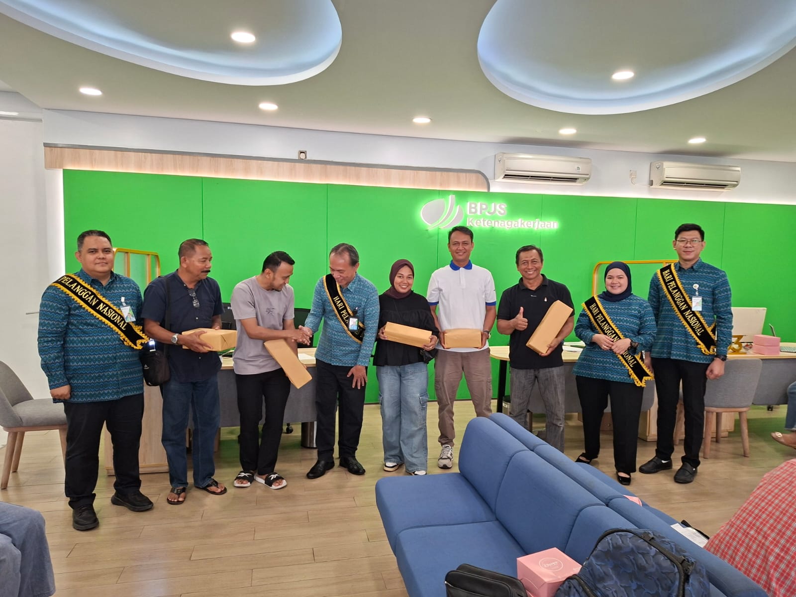 Hari Pelanggan Nasional 2026, BPJS Ketenagakerjaan Duri Perkuat Komitmen Layani dan Lindungi Pekerja