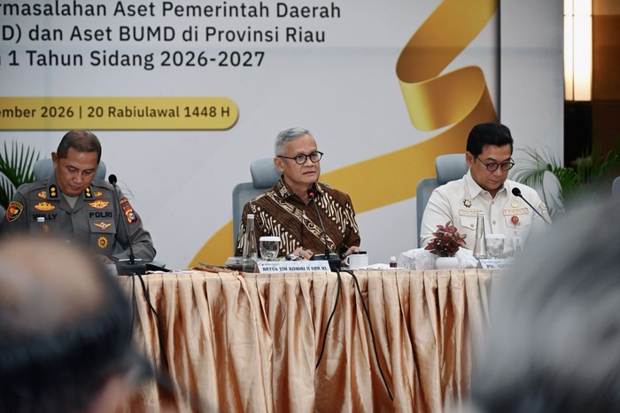 Komisi II DPR RI Soroti Lahan Warga dan Aset Pemda Riau Masuk Kawasan Hutan