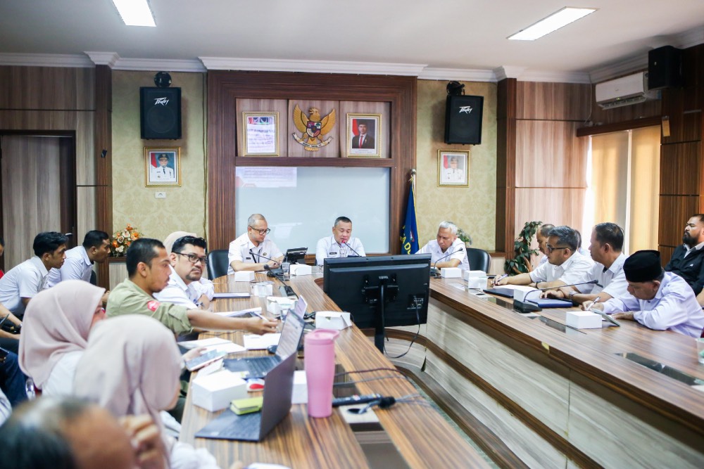 Pemko Dumai Sinkronkan Tata Ruang, Pastikan Investasi dan Pembangunan Tetap Ramah Lingkungan