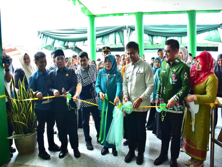 Puskesmas Kuntu Diresmikan, Bupati Kampar Apresiasi Dukungan DPRD dan Ninik Mamak