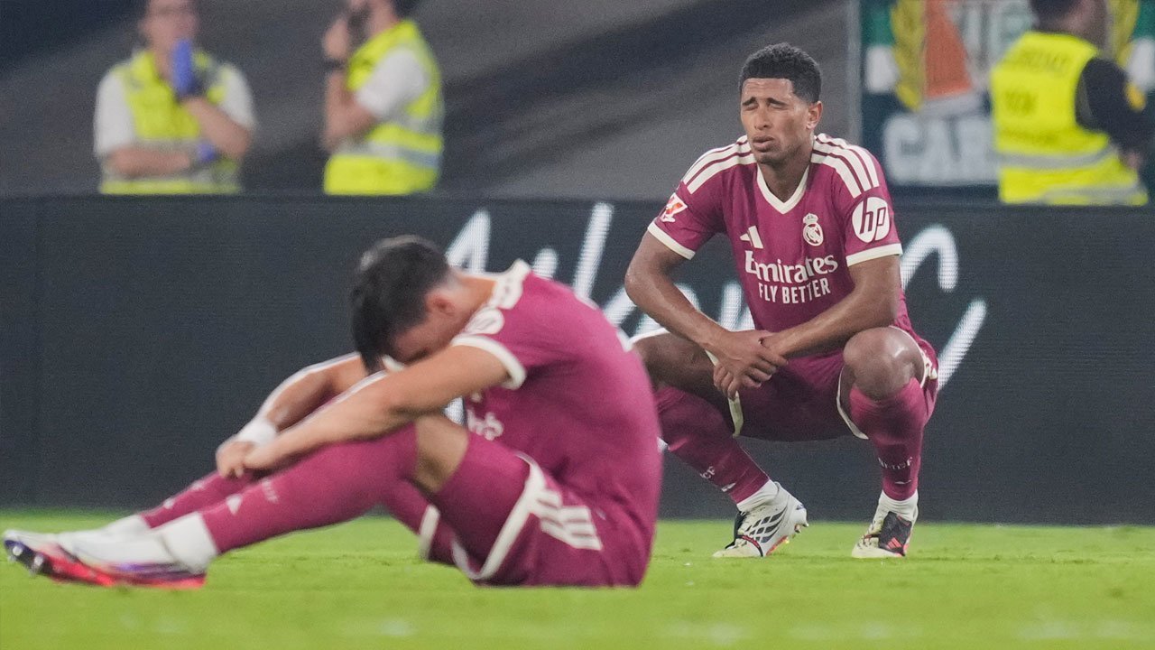 Betis Hancurkan Madrid, Parrott Jadi Pahlawan dan Valles Gagalkan Penalti Mbappe