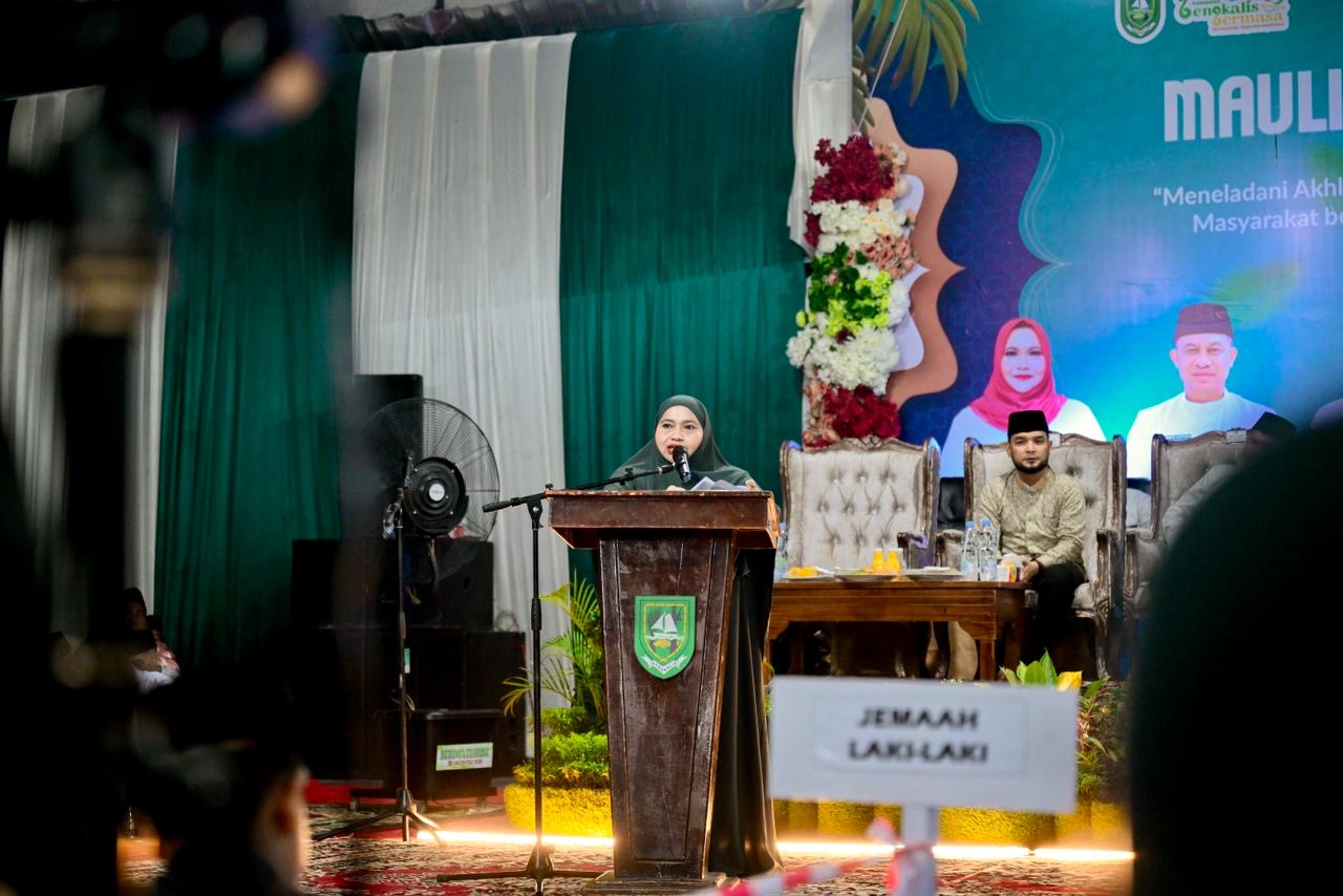Bupati Kasmarni: Maulid Nabi Harus Jadi Momentum Perbaiki Akhlak dan Perkuat Persaudaraan