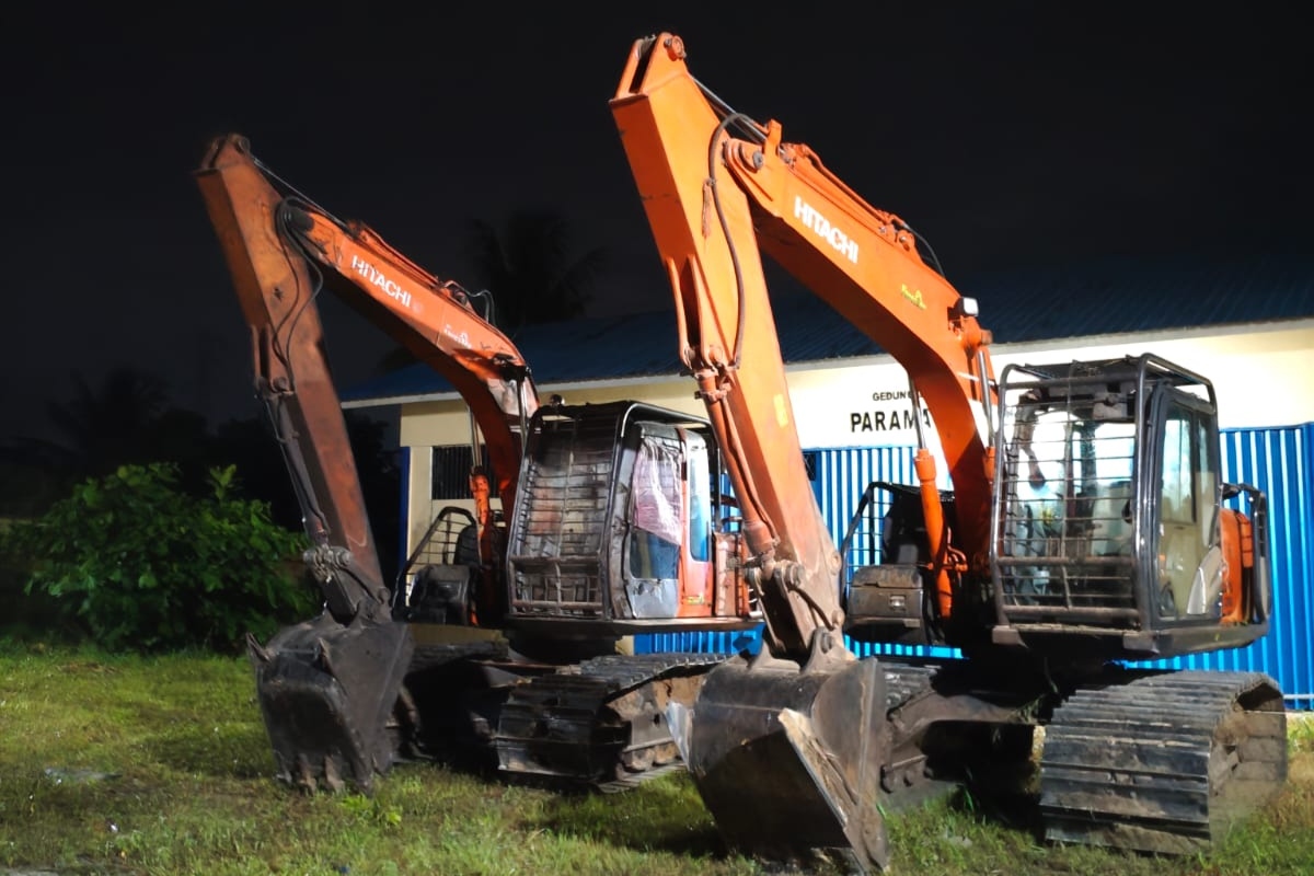 Polres Bengkalis Tetapkan Penggarap Hutan Tanpa Izin sebagai Tersangka