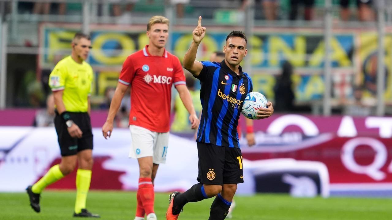 Dramatis! Inter Milan Comeback 3-2 atas Napoli, Lautaro Jadi Pahlawan