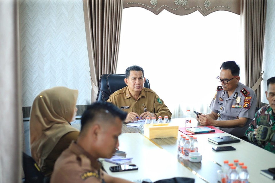 Cegah Karhutla Meluas, Pemkab Meranti Perketat Pengawasan Wilayah Konsesi