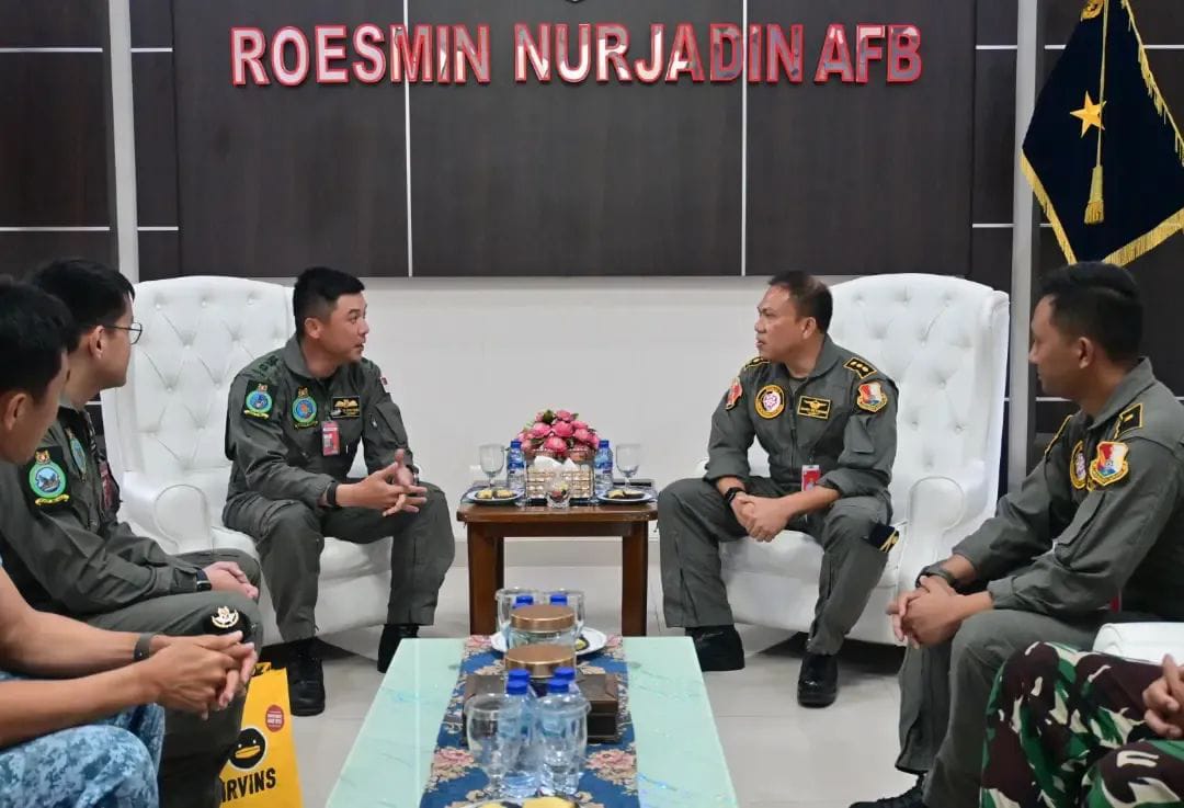 Lanud Roesmin Nurjadin Jadi Tuan Rumah Latihan TNI AU dan RSAF, Fokus Operasi SAR