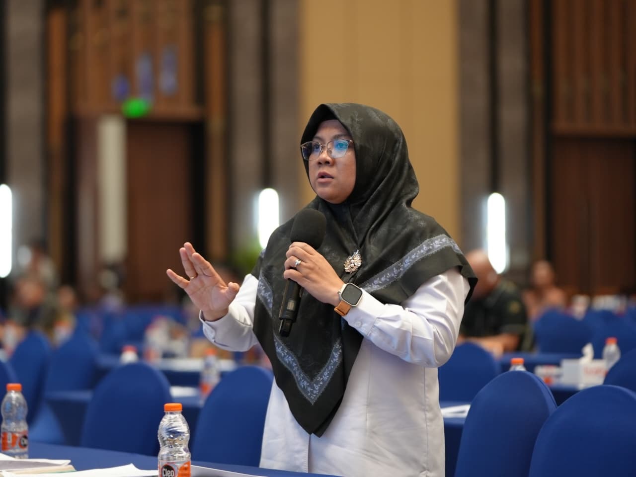 Pemkab Siak Hentikan Sementara Apel ASN di Tengah Kabut Asap Pekat