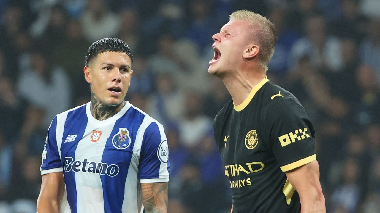 Haaland Borong Dua Gol, Manchester City Tundukkan Porto 2-0