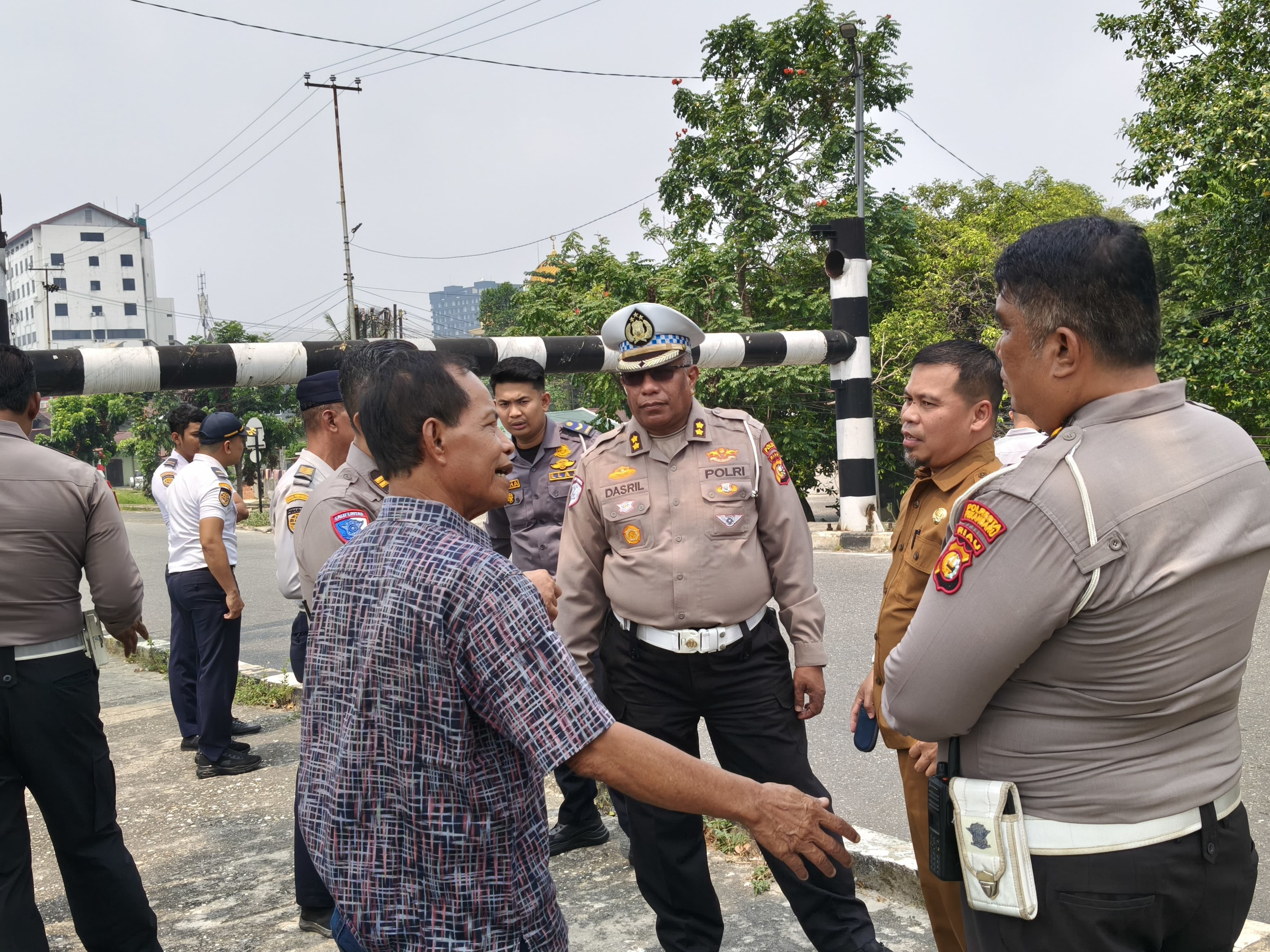 Jembatan Siak I Pekanbaru Bakal Ditutup, Arus Lalu Lintas Dialihkan ke Siak III