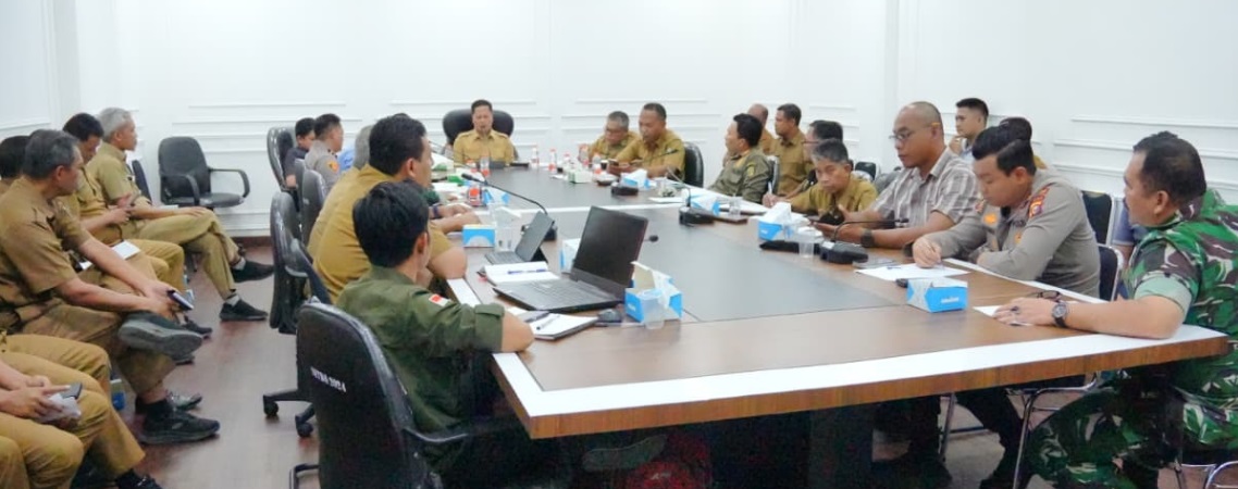 Pemkab Kuansing Mediasi Sengketa Lahan RAPP dan Masyarakat Desa Koto Baru
