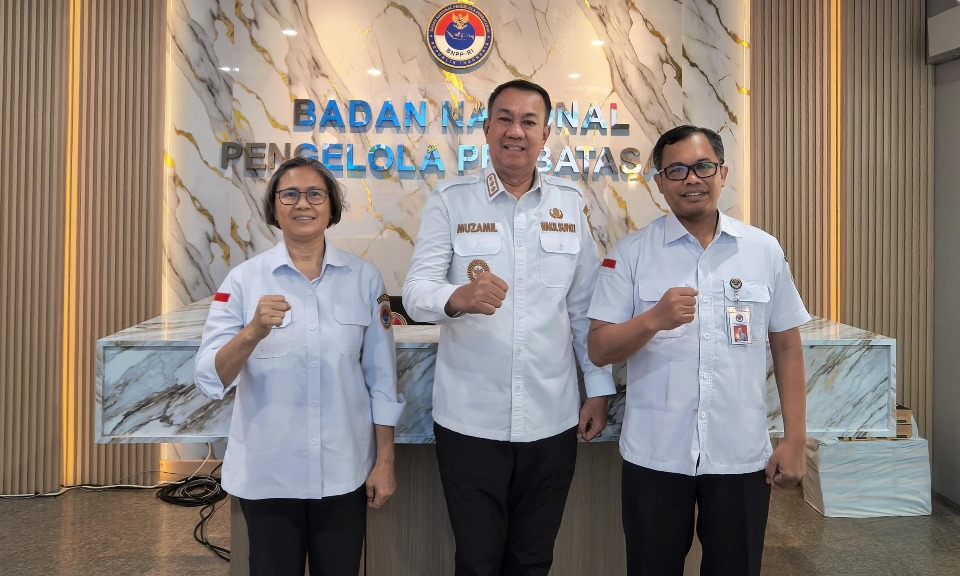 Pemkab Meranti Dorong Percepatan PLBN Tanjung Kedabu, Perkuat Kehadiran Negara di Pulau Rangsang