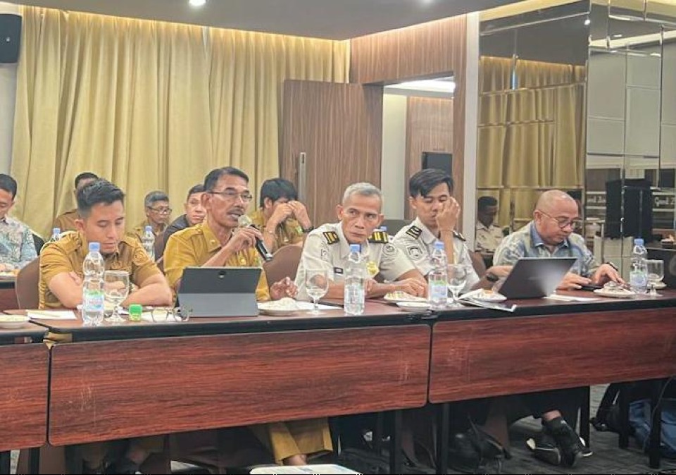 Pemkab Meranti Dorong Percepatan RDTR dan Pembangunan PLBN Tanjung Kedabu