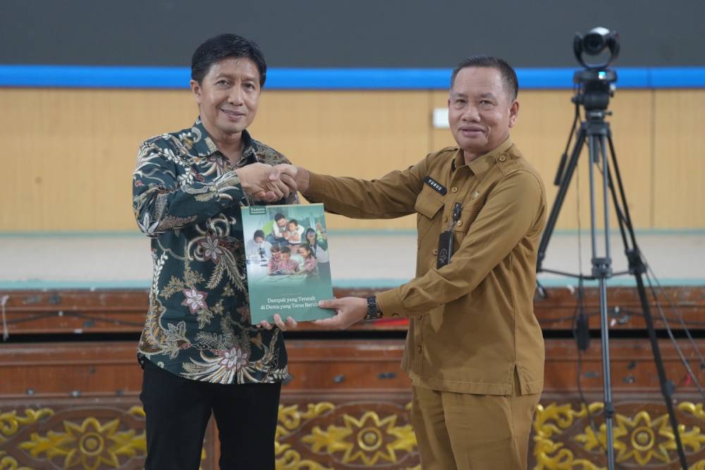 Pemko Dumai dan Tanoto Foundation Perkuat Pengasuhan Anak pada 1000 HPK