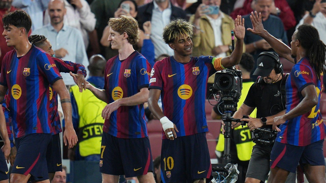 Barcelona Hancurkan Feyenoord 5-1, Blaugrana Langsung Pimpin Klasemen Liga Champions