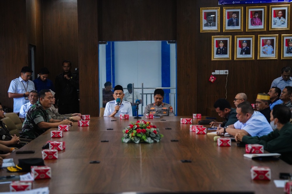 Forkopimda Dumai Redam Potensi Konflik TKBM, Investasi Dipastikan Tetap Kondusif