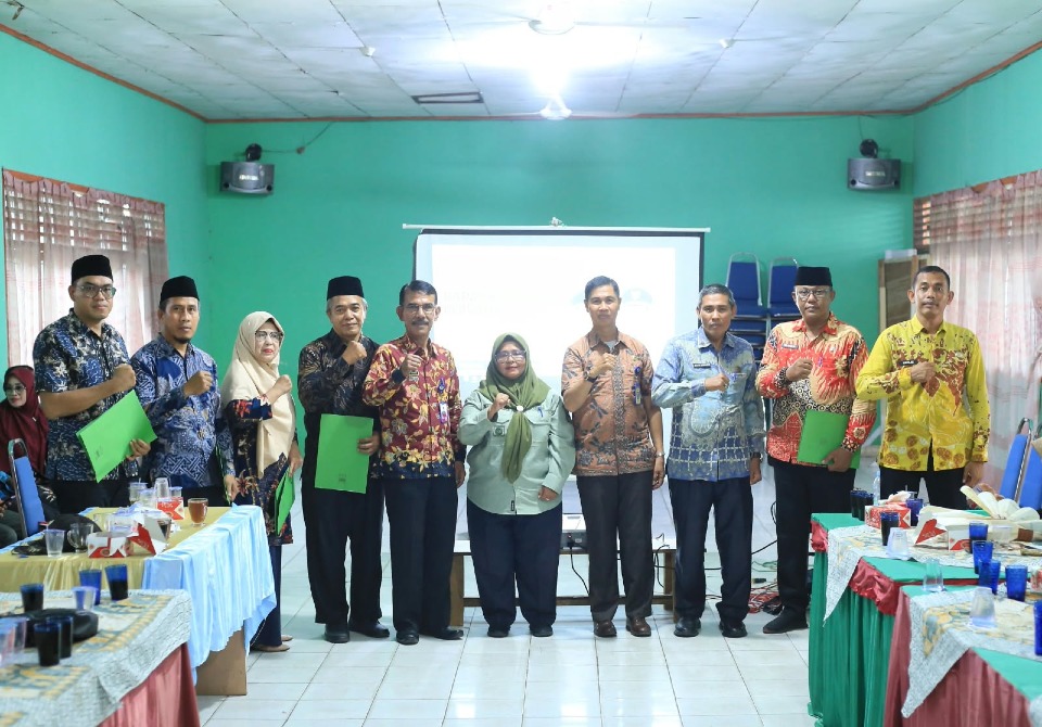 Rakor di Merbau, Sekda Meranti Tekankan 9 Poin Penting untuk Aparatur