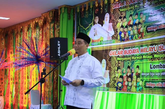 Gelar Budaya Melayu Islam DMDI Pekanbaru Bakal Jadi Event Tahunan