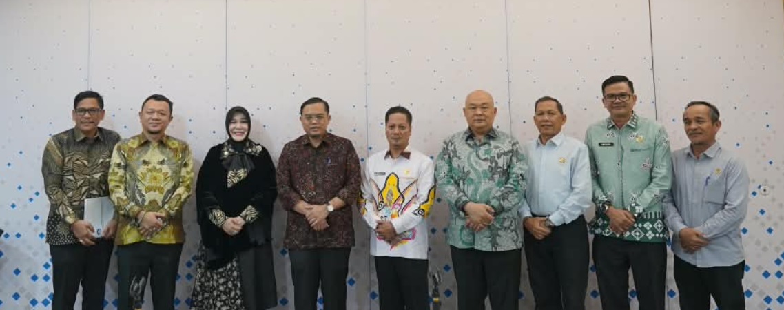 Kejar Sekolah Nasional Terintegrasi, Plt Bupati Kuansing Temui Dirjen Pendidikan di Jakarta