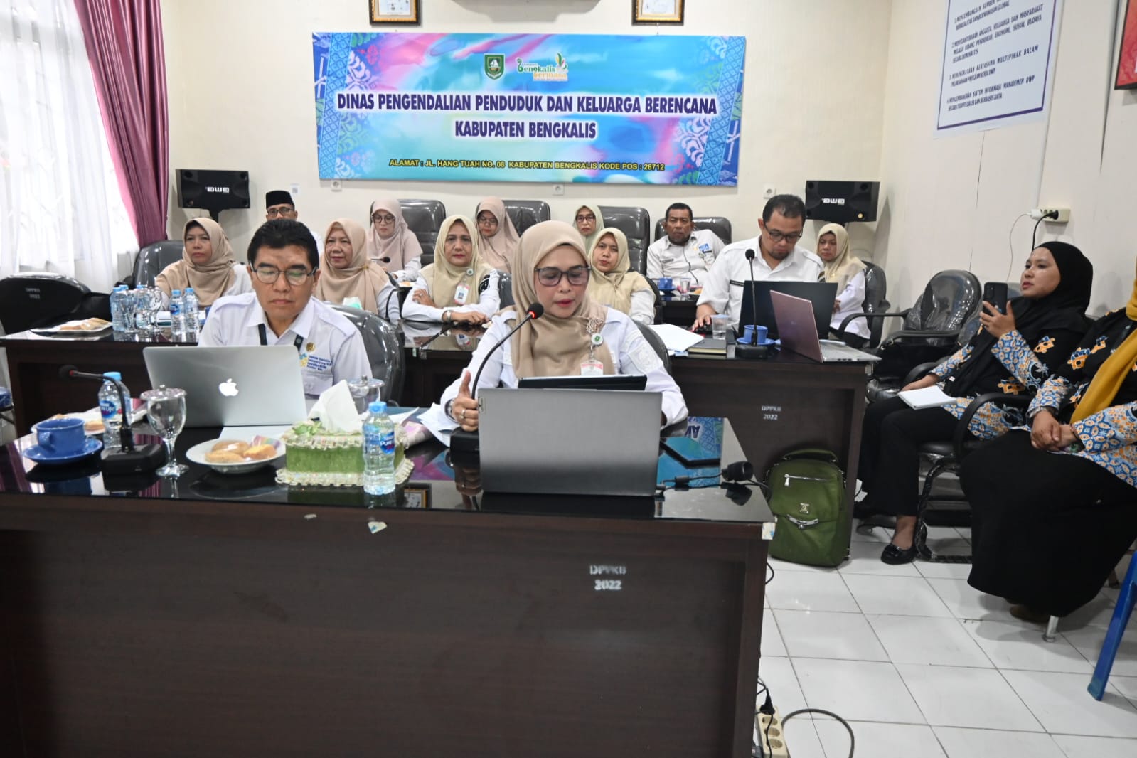 Masuk Lima Besar Nasional, Bengkalis Ikuti Presentasi Parasamya Karya Kencana 2026