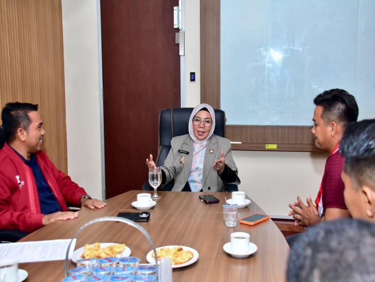 PA GMNI Kampar Siapkan Kaderisasi, Wabup Misharti Dorong Kolaborasi untuk Pembangunan Daerah